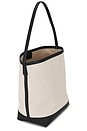 view 4 of 4 Everyday Cabas Bag in Natural & Black