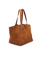 view 3 of 4 Caryall Tote Bag in Saddle