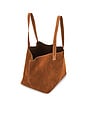 view 4 of 4 Caryall Tote Bag in Saddle