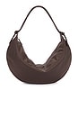 view 1 of 4 Fortuna Leather Shoulder Bag in Chocolate