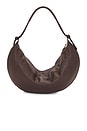 view 2 of 4 Fortuna Leather Shoulder Bag in Chocolate
