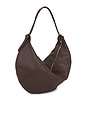 view 3 of 4 Fortuna Leather Shoulder Bag in Chocolate