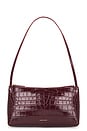 view 1 of 4 Gaia Shoulder Bag in Oxblood