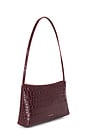 view 3 of 4 Gaia Shoulder Bag in Oxblood