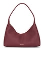 view 1 of 4 BOLSA TIPO BAGUETE CANDY in Oxblood