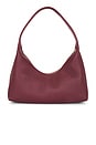 view 2 of 4 BOLSA TIPO BAGUETE CANDY in Oxblood