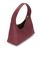 view 4 of 4 BOLSA TIPO BAGUETE CANDY in Oxblood