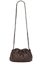 view 1 of 4 Mini Cloud Clutch in Chocolate
