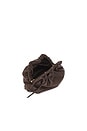 view 4 of 4 Mini Cloud Clutch in Chocolate