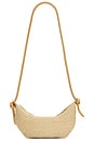 view 1 of 4 Mini Fortuna Crossbody Bag in Natural