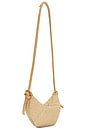 view 3 of 4 Mini Fortuna Crossbody Bag in Natural