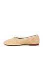 view 5 of 5 ZAPATO PLANO DREAM BALLERINA in Natural