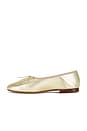 view 5 of 5 Dream Ballerina Flat in Gold