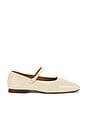 view 1 of 5 Square Toe Mary Jane Flat in Jasmine