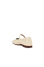 view 3 of 5 Square Toe Mary Jane Flat in Jasmine