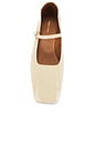 view 4 of 5 Square Toe Mary Jane Flat in Jasmine
