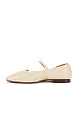 view 5 of 5 Square Toe Mary Jane Flat in Jasmine