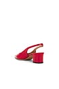 view 3 of 5 Pointy Toe Slingback in Poppy