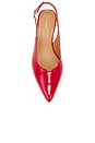 view 4 of 5 Pointy Toe Slingback in Poppy