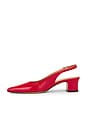 view 5 of 5 Pointy Toe Slingback in Poppy