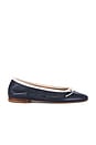 view 1 of 5 Dance Ballerina Flat in Positano & Jasmine