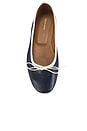 view 4 of 5 Dance Ballerina Flat in Positano & Jasmine