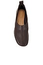 view 4 of 5 Glove Slip On Flat in Chocolate