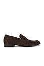 view 1 of 5 Ruched Loafer in Espresso
