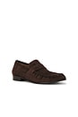 view 2 of 5 Ruched Loafer in Espresso