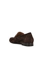 view 3 of 5 Ruched Loafer in Espresso