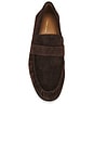 view 4 of 5 Ruched Loafer in Espresso