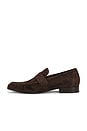 view 5 of 5 Ruched Loafer in Espresso