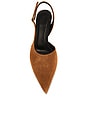 view 4 of 5 Anna Slingback Pump in Saddle