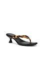 view 2 of 5 Mari Sandal in Leopard