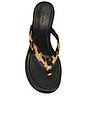 view 4 of 5 Mari Sandal in Leopard