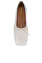 view 4 of 5 Square Toe Ballerina Flat in Bianca
