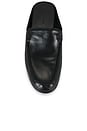 view 4 of 5 MULES GAVRIEL MOCCASIN  in Black