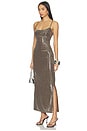 view 1 of 5 x REVOLVE Thais Dress in Brown