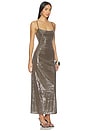 view 3 of 5 x REVOLVE Thais Dress in Brown