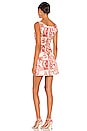 view 3 of 3 Ginger Dress in Wanted Red