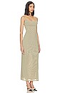view 2 of 3 Thais Dress in Khaki