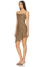 view 3 of 5 Helga Dress in Leopard