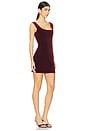 view 2 of 3 Vivi Dress in Maroon