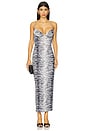 view 1 of 3 Florence Dress in Zebra