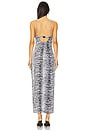 view 3 of 3 Florence Dress in Zebra