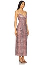 view 2 of 4 Florence Dress in Lizard