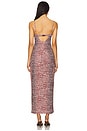 view 3 of 4 Florence Dress in Lizard