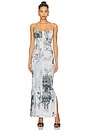 view 1 of 4 x REVOLVE Thais Dress in New Baroque Print
