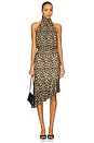 view 1 of 4 Karina Dress in Leopard