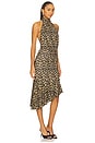 view 2 of 4 Karina Dress in Leopard